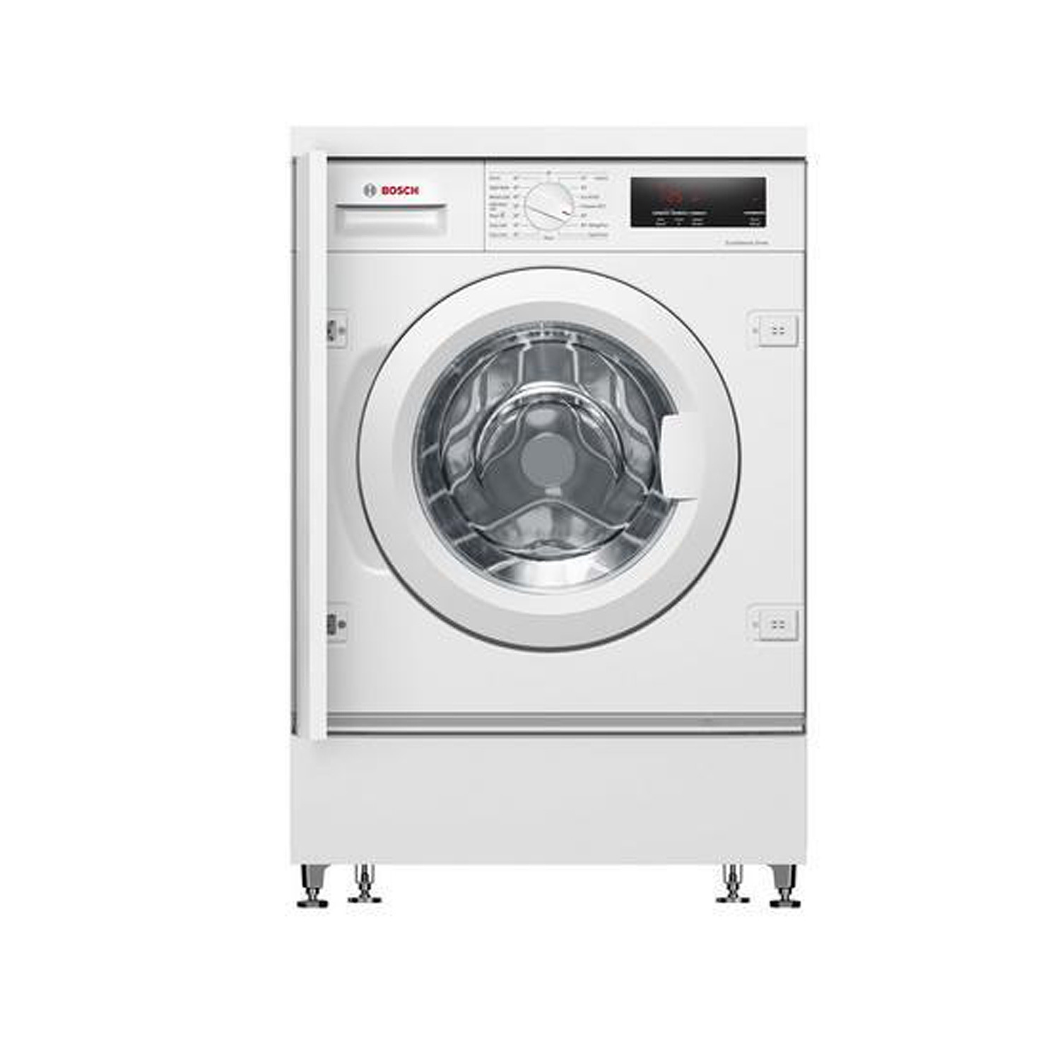 Bosch WIW28302GB 8kg 1400 Spin Integrated Washing Machine White